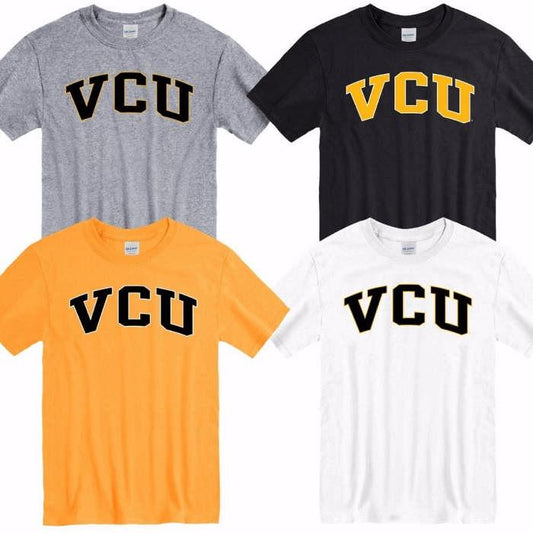 VCU Bold Arch T- Shirt - Virginia Book Company