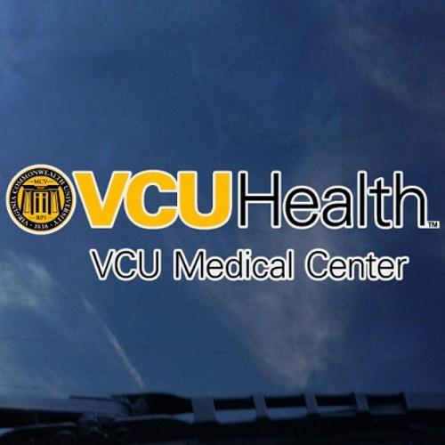 VCU Health Decal - Virginia Book Company