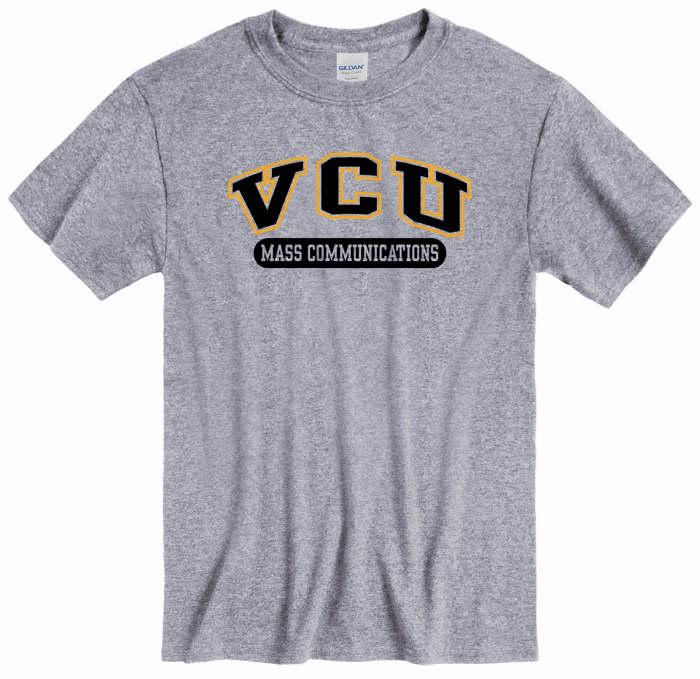 VCU Mass Communications T-Shirt - Virginia Book Company