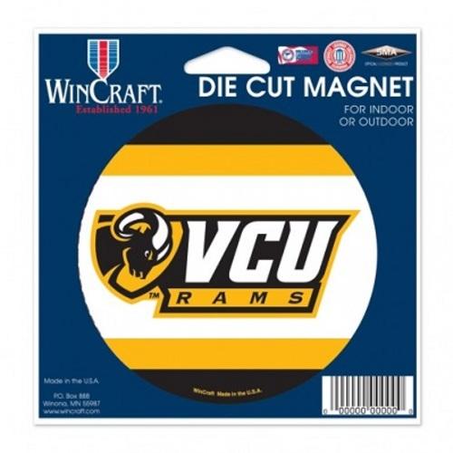VCU Round Die Cut Magnet - Virginia Book Company