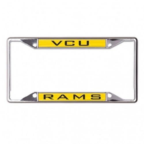 VCU Rams Laser Magic Plate Frame - Virginia Book Company
