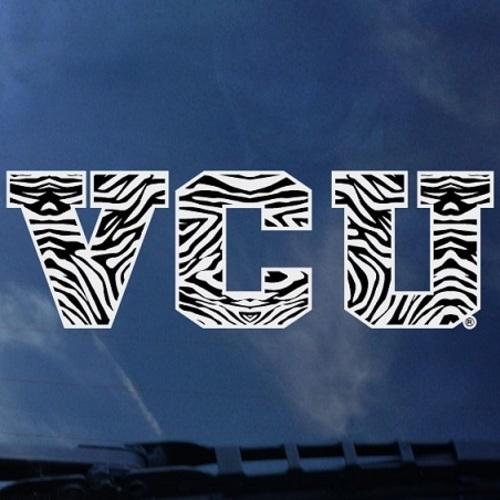 VCU Zebra Decal - Virginia Book Company