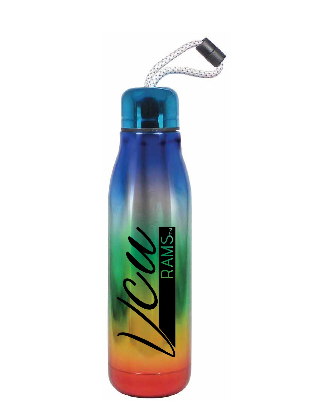 VCU Rainbow Bali Bottle - Virginia Book Company