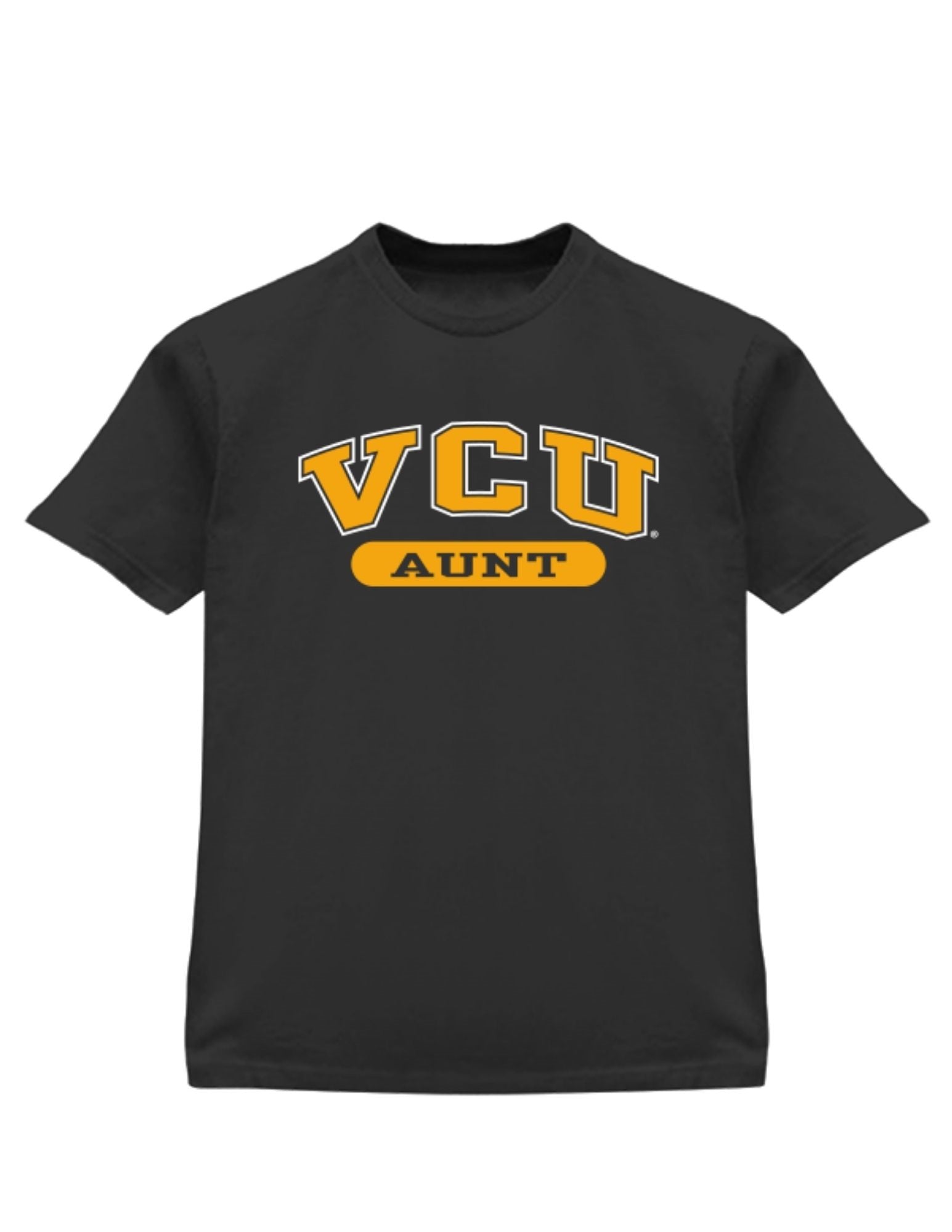 VCU Aunt Black Tee - Main Image