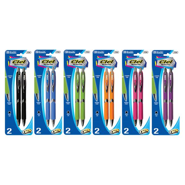 Ciel Oil-Gel Retractable Pen - Virginia Book Company