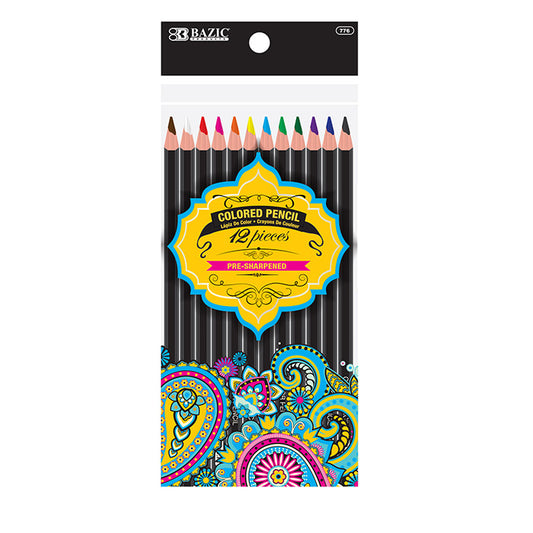 12 Color Pencil Designer Series - Virginia Book Company