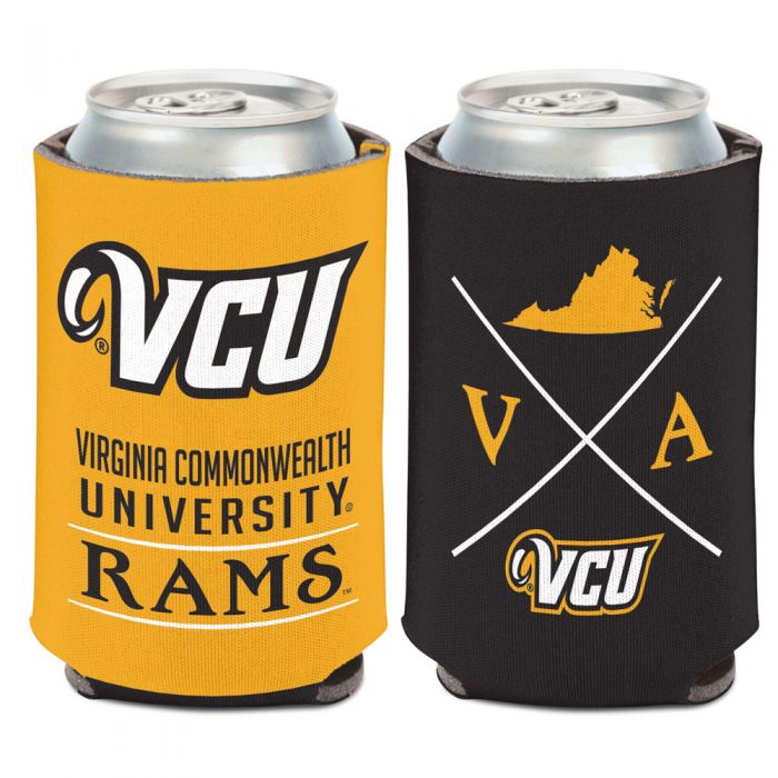 VCU RAMS CAN COOLER 12 OZ. - Virginia Book Company