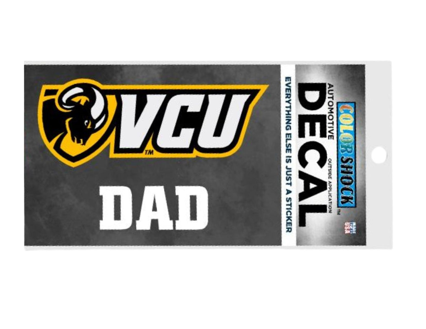 VCU Dad Shield Decal - Virginia Book Company