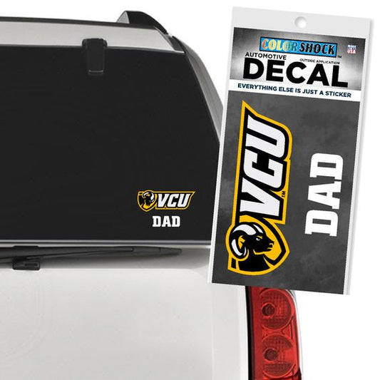 VCU Dad Shield Decal - Virginia Book Company