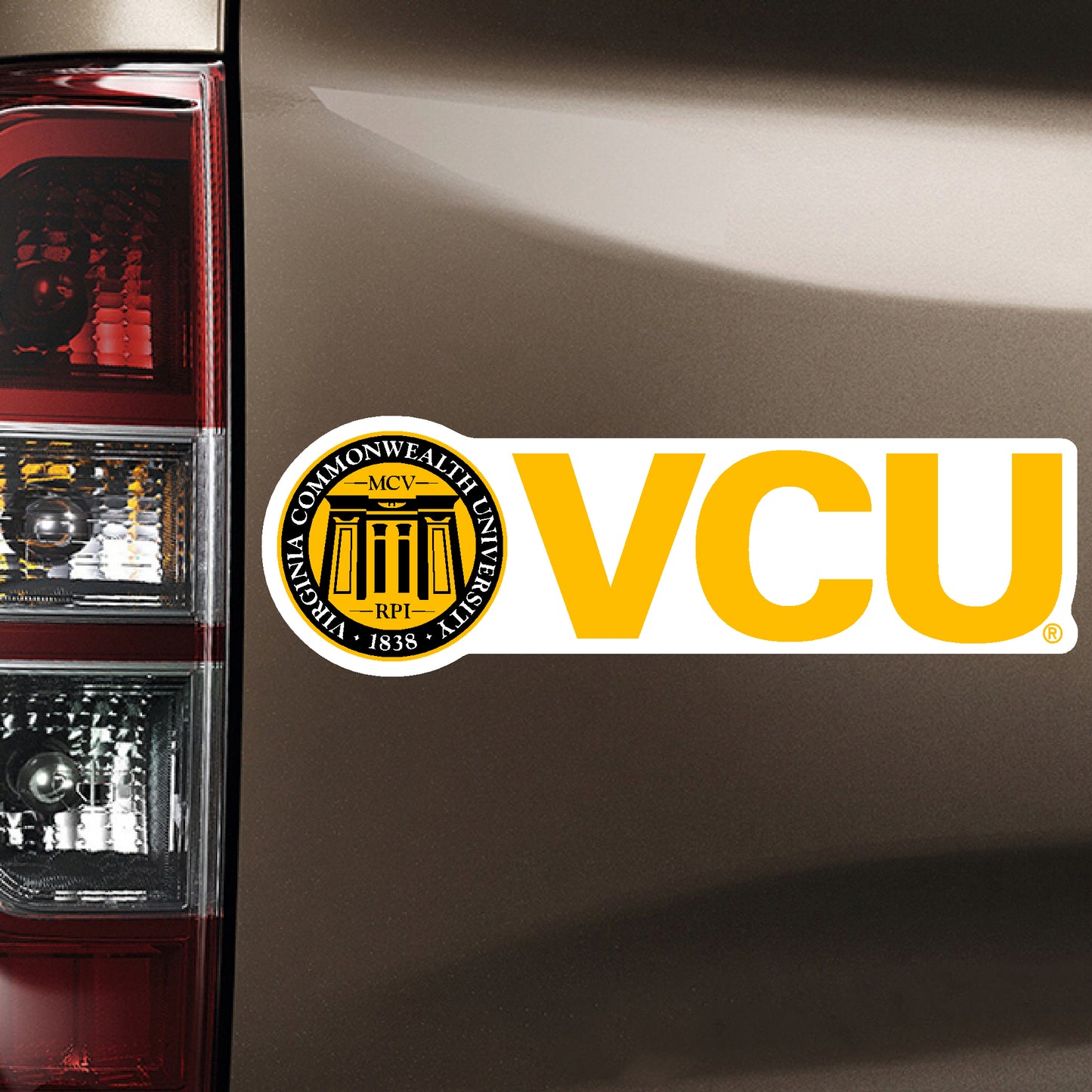 VCU Seal Gameday Magnet - Virginia Book Company