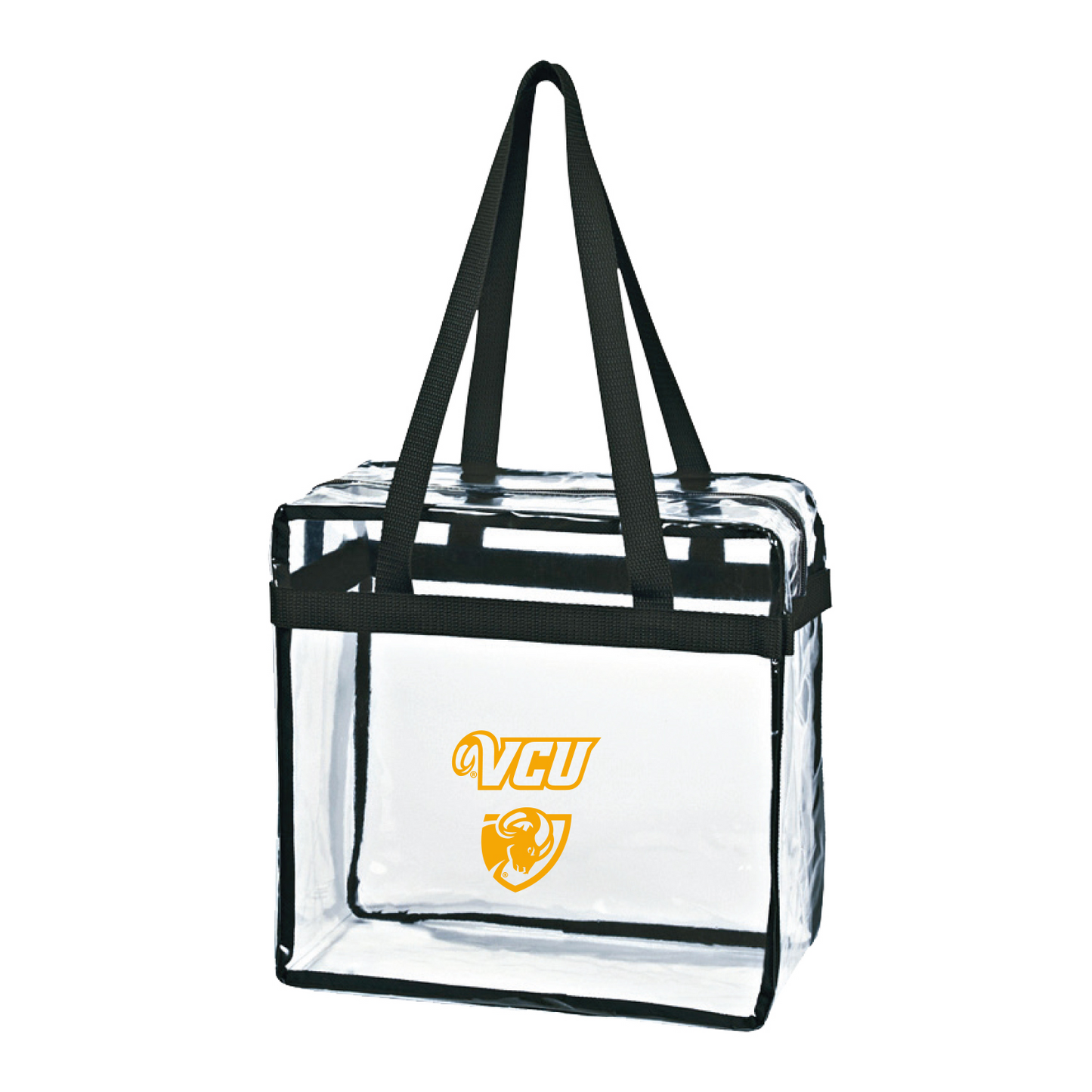 VCU Clear Tote Bag - Virginia Book Company