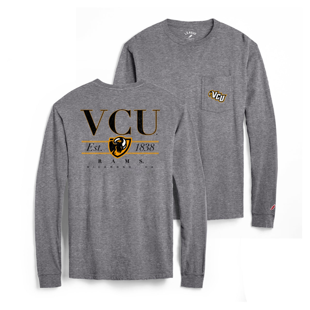 Virginia Commonwealth University - Medical Long Sleeve Shirts, Virginia  Commonwealth University - Medical Long Sleeve Tees