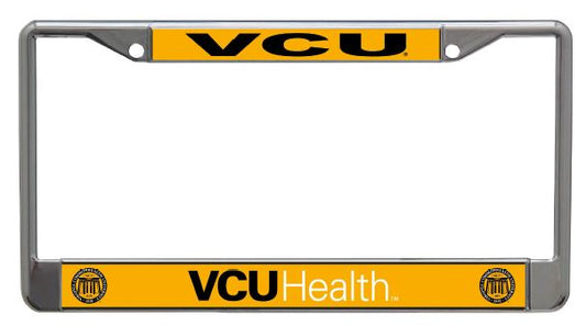 VCU Health License Plate Frame - Virginia Book Company