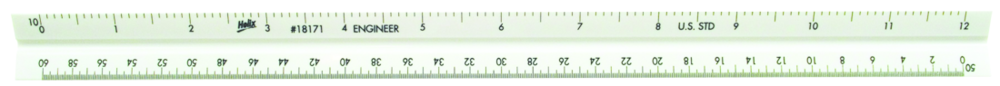 Engineers Triangular Scale - Virginia Book Company