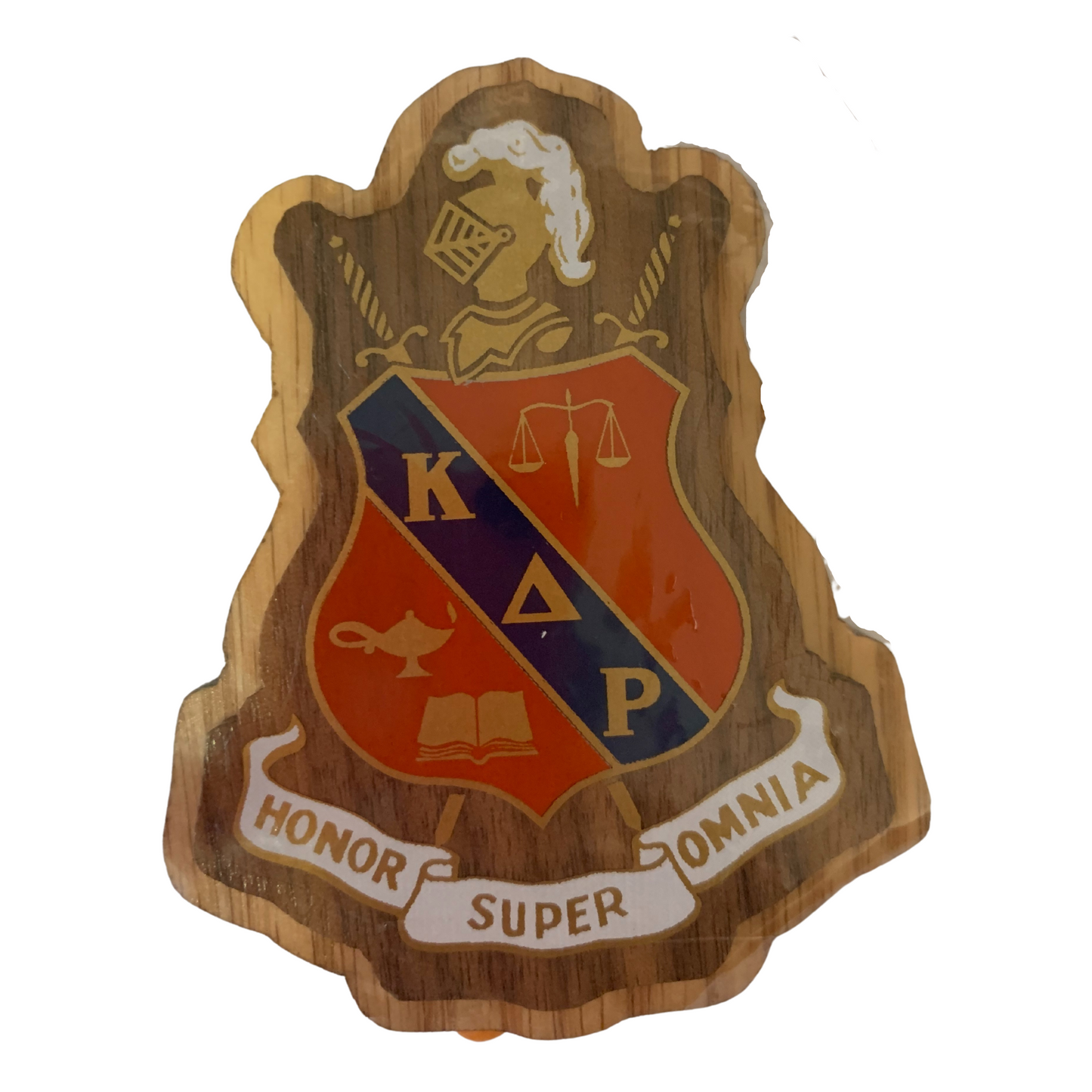 Kappa Delta Rho Greek Crest Peel - N - Stick - Virginia Book Company