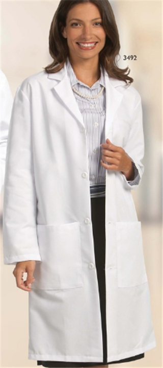 Unisex Lab Coat - Virginia Book Company