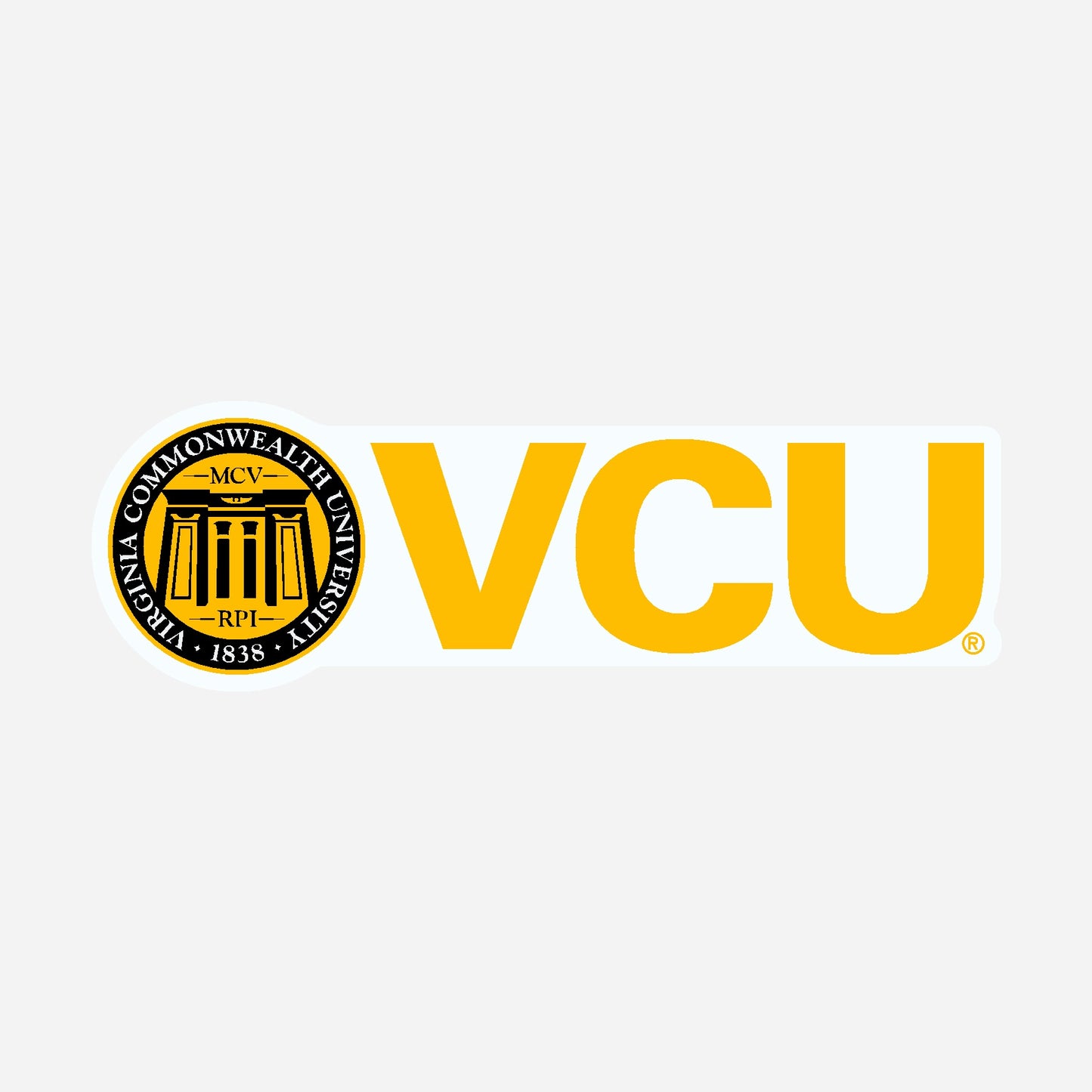 VCU Mini Seal Magnet - Virginia Book Company