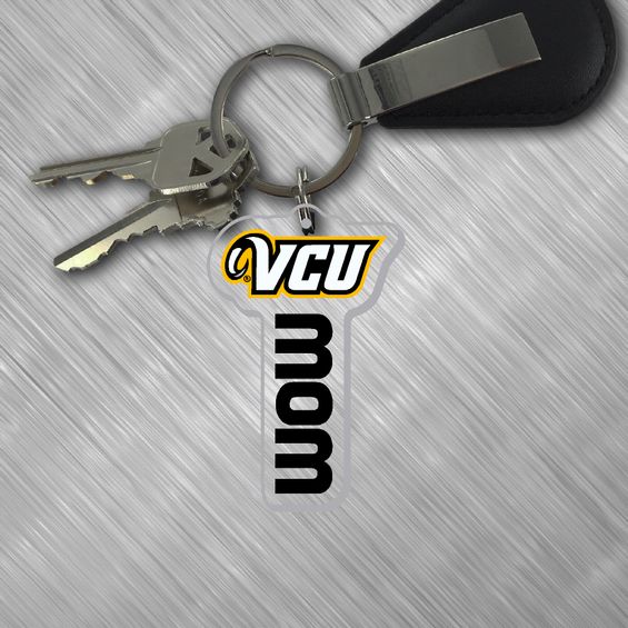 VCU Mom Key Tag - Virginia Book Company