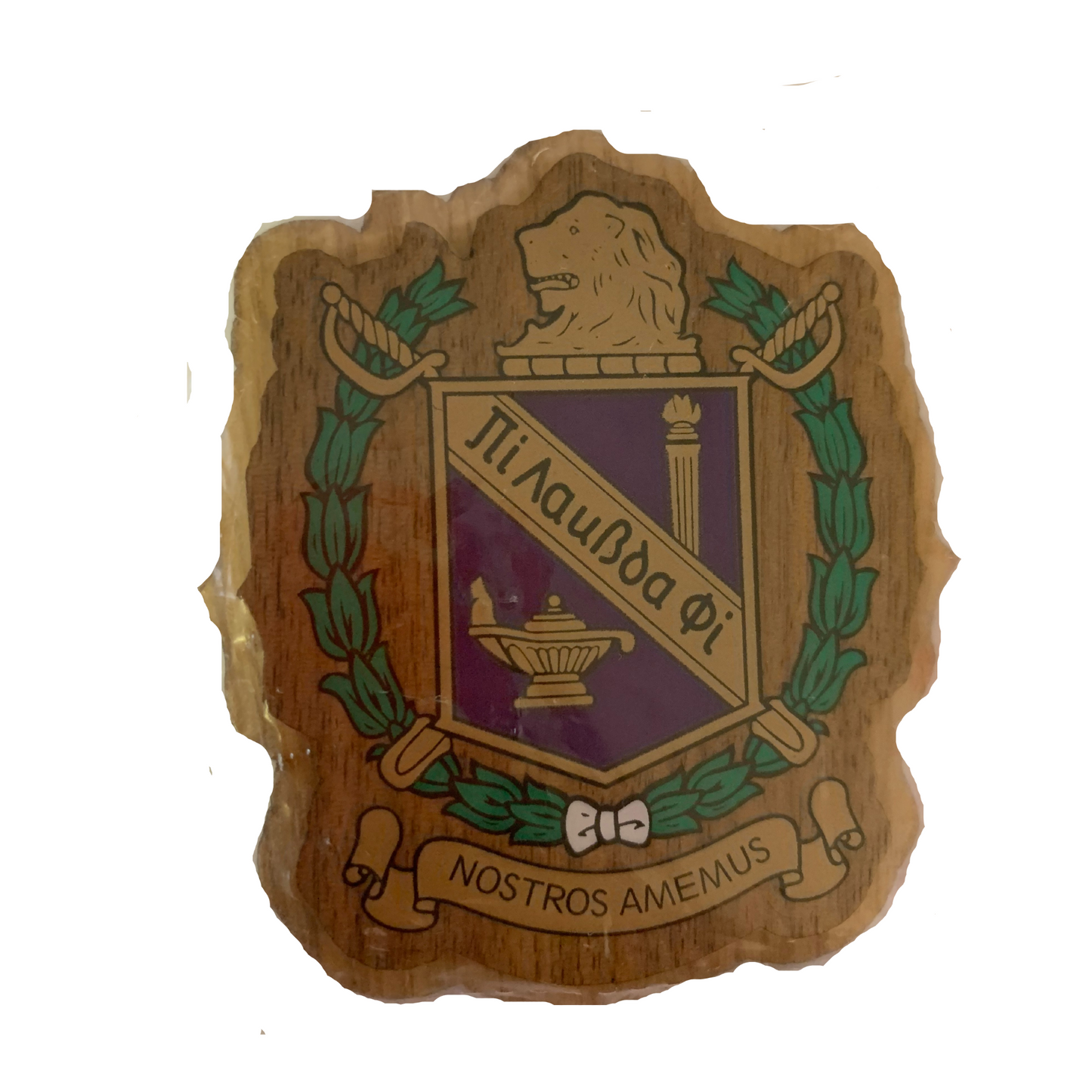 Pi Lambda Phi Greek Crest Peel - N - Stick - Virginia Book Company