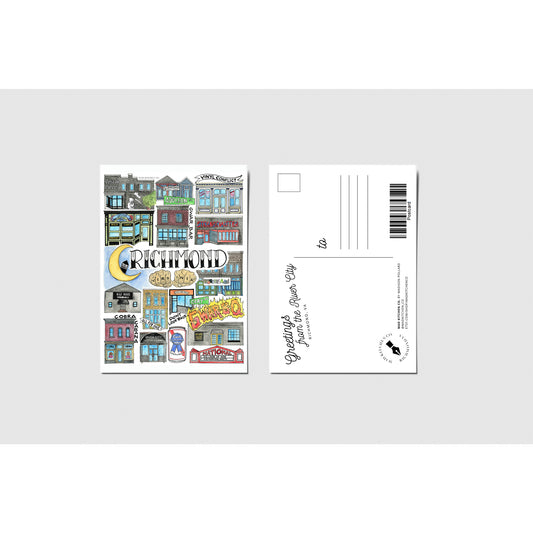 Rock On, Richmond Postcard - 5" x 7" - Virginia Book Company