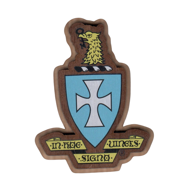 Sigma Chi Greek Crest Peel - N - Stick - Virginia Book Company