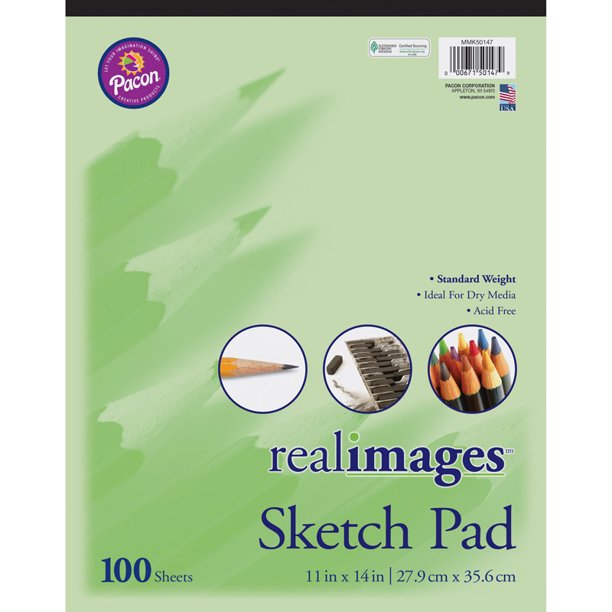 Pacon 11X14 Sketch Pad - Virginia Book Company