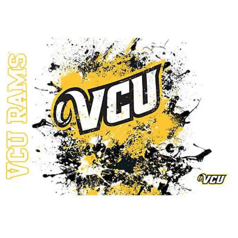 VCU Splatter Tervis 16 Oz - Virginia Book Company