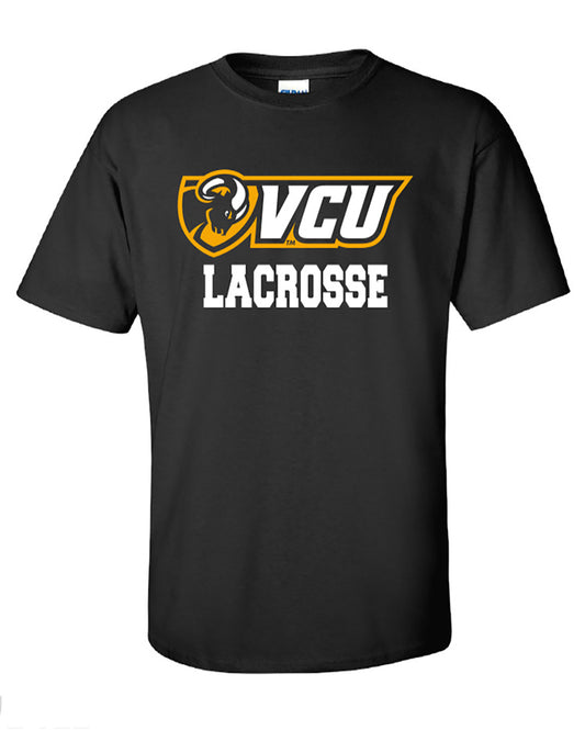 VCU Lacrosse T-shirt - Virginia Book Company