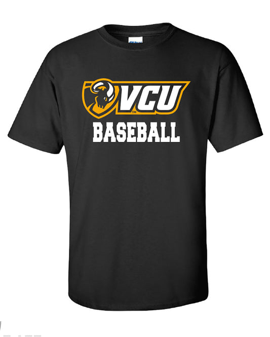 VCU Baseball T-shirt - Virginia Book Company