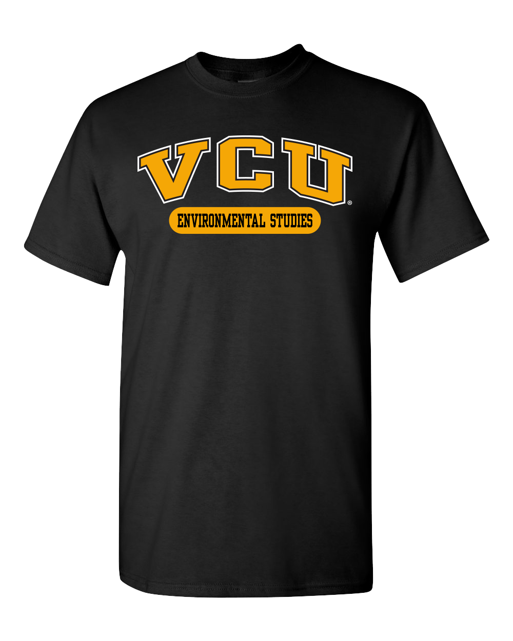 VCU Environmental Studies Black Tee - Virginia Book Company