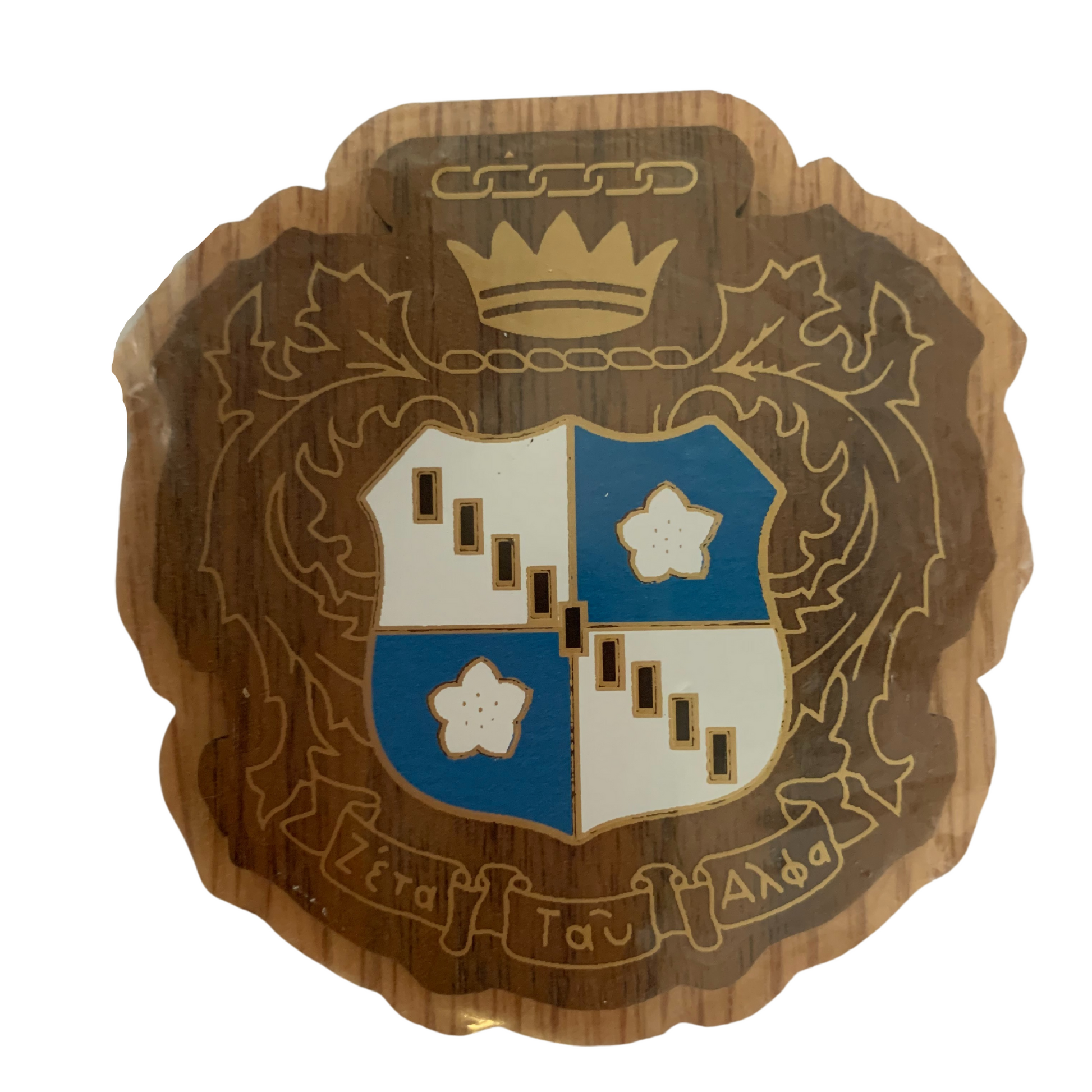 Zeta Tau Alpha Greek Crest Peel - N - Stick - Virginia Book Company