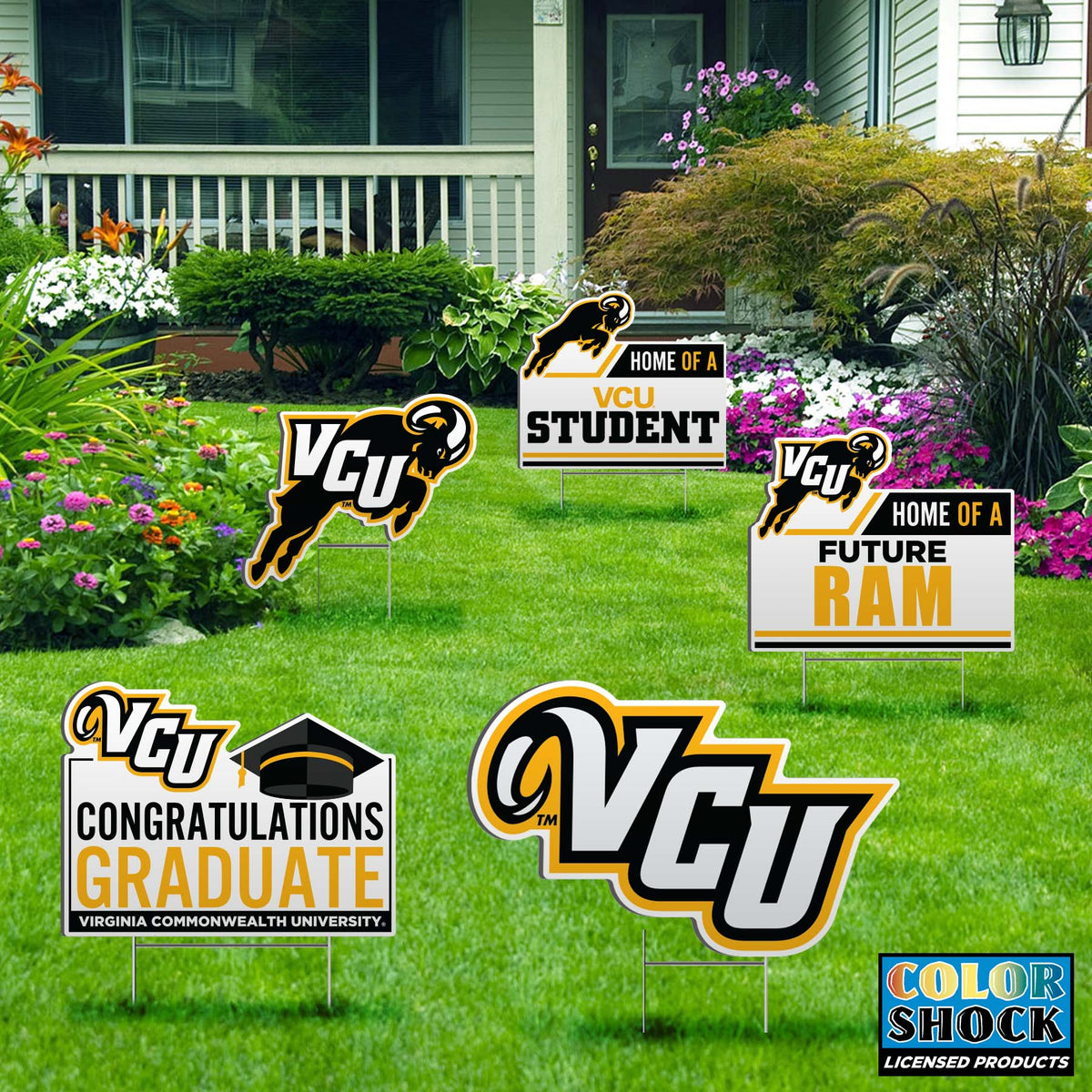 VCU Lawn Signs