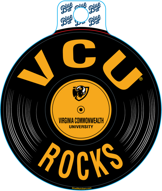 VCU Rocks Sticker