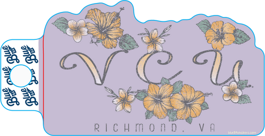 VCU Maractus Sticker