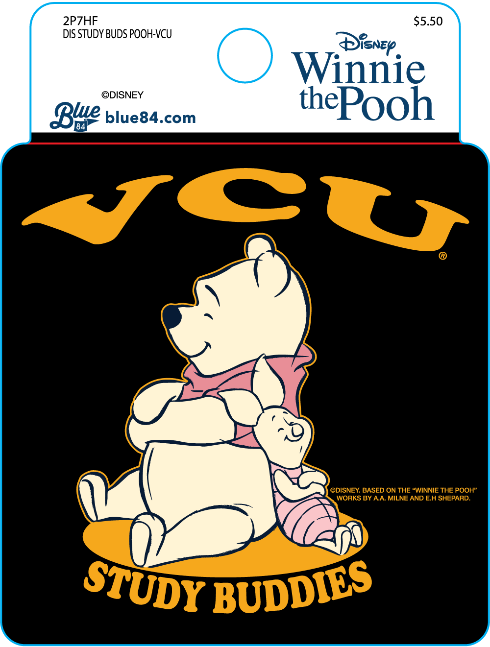 VCU Study Buddies Sticker