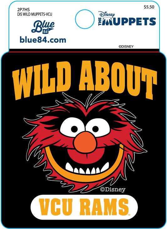 VCU Wild Muppets Sticker