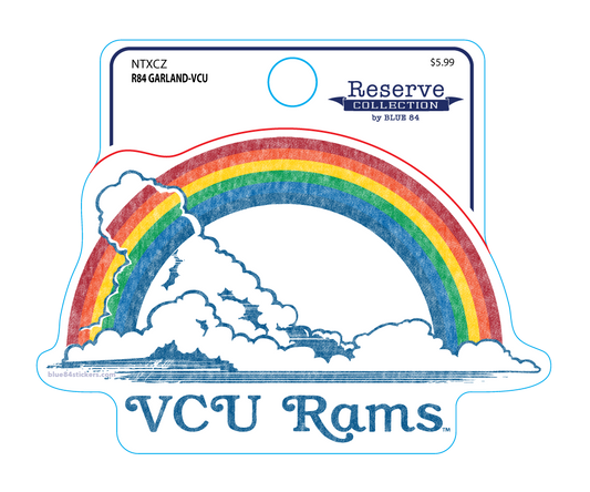VCU Garland Sticker - Virginia Book Company