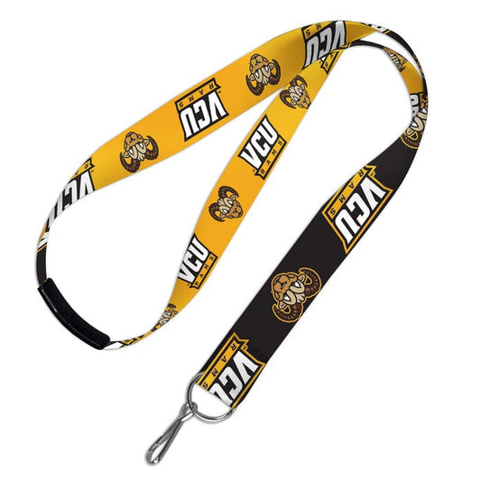 VCU Rams MASCOT Lanyards w/Breakaway 1"