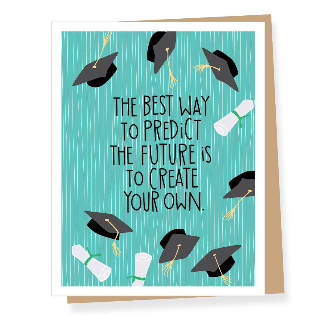 Create Your Own Future Graduation Card