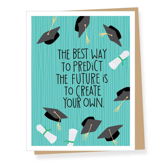 Create Your Own Future Graduation Card