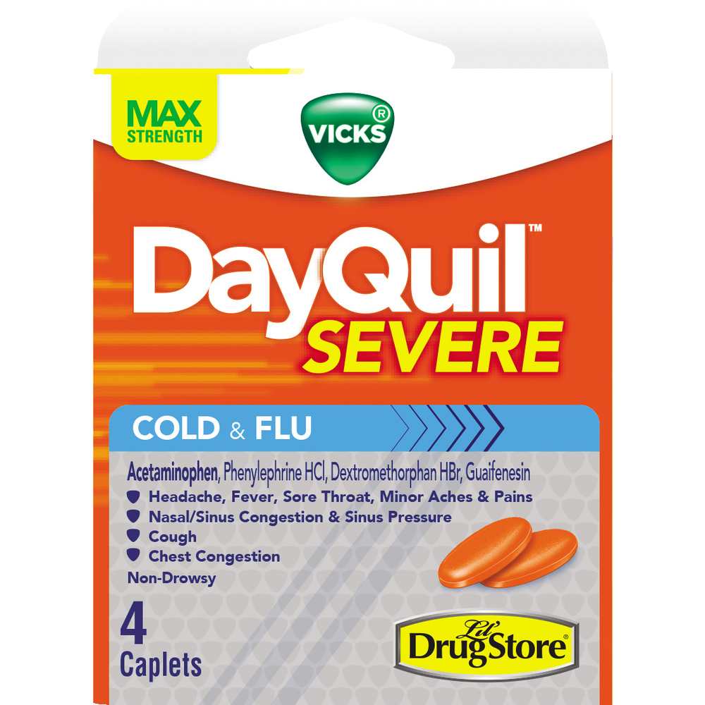 Dayquil Severe On-the_Go Cold & Flu Relief