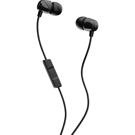 Skullcandy Jib In-Ear Earbuds with Mic- Black