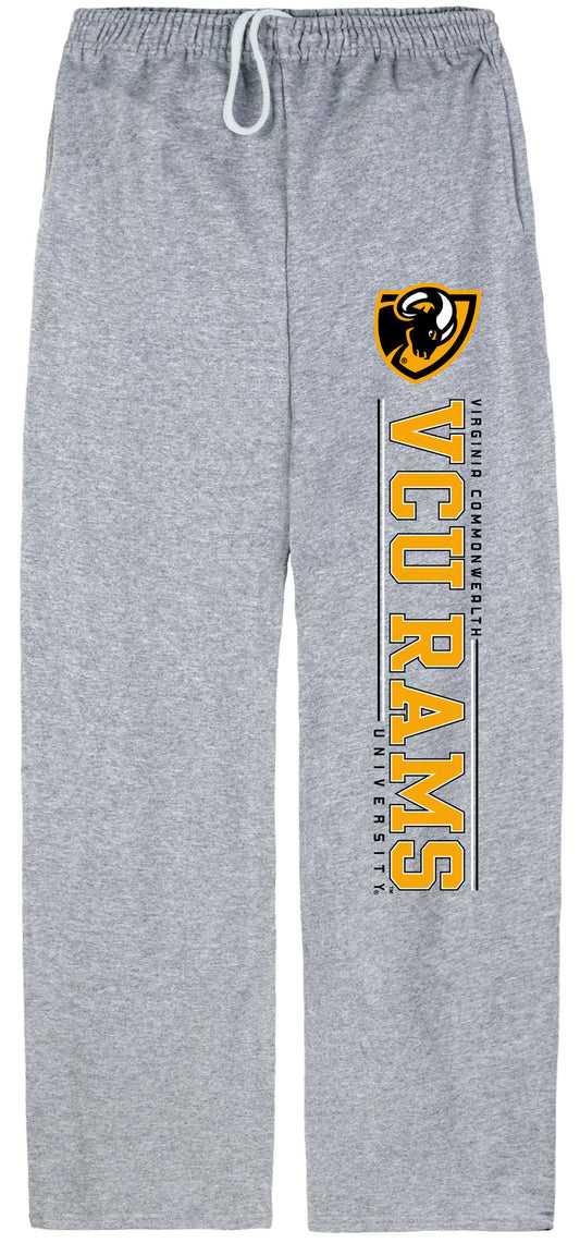 VCU Open Bottom Sweatpants