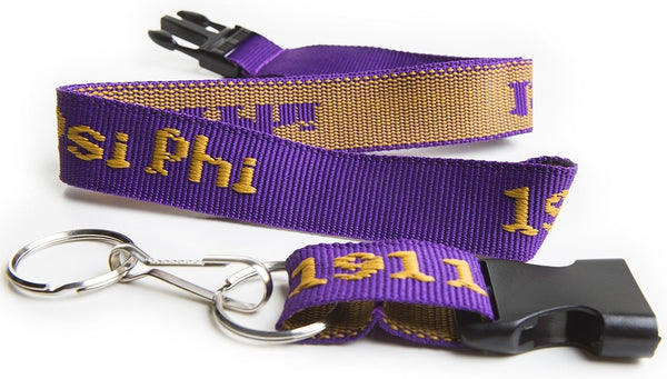 D9 Woven Lanyards