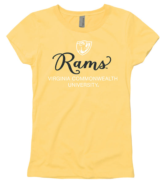 VCU Classy Sparkle Youth Tee