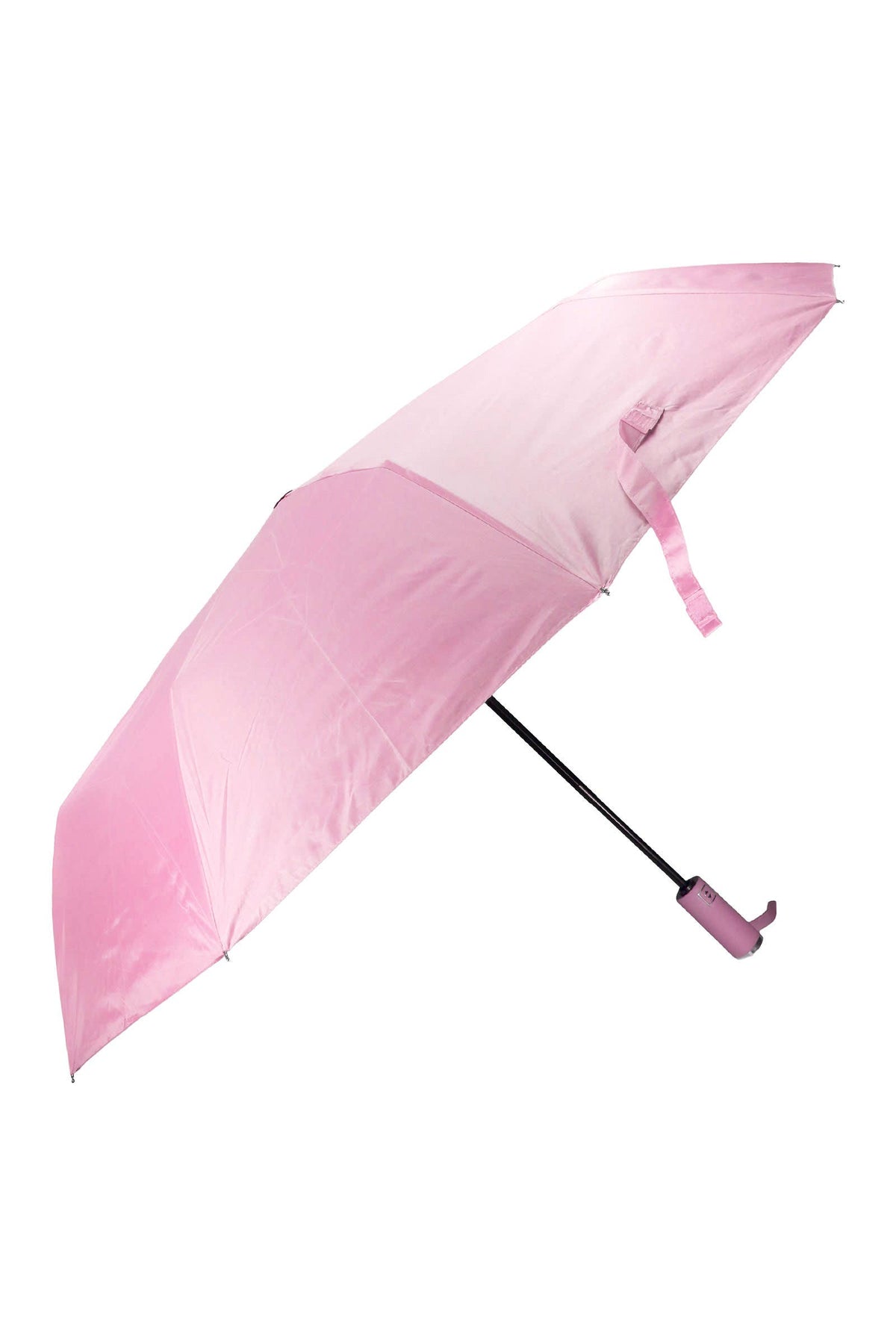 Pastel and Neutrals 10-Panel Auto-Open Compact Umbrella