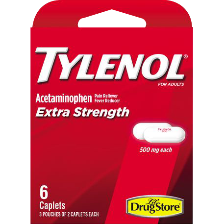 Tylenol  Extra Strength On-the-Go Pain Relief