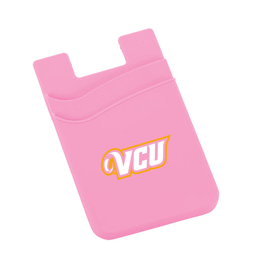VCU Dual Pocket Silicone Wallet
