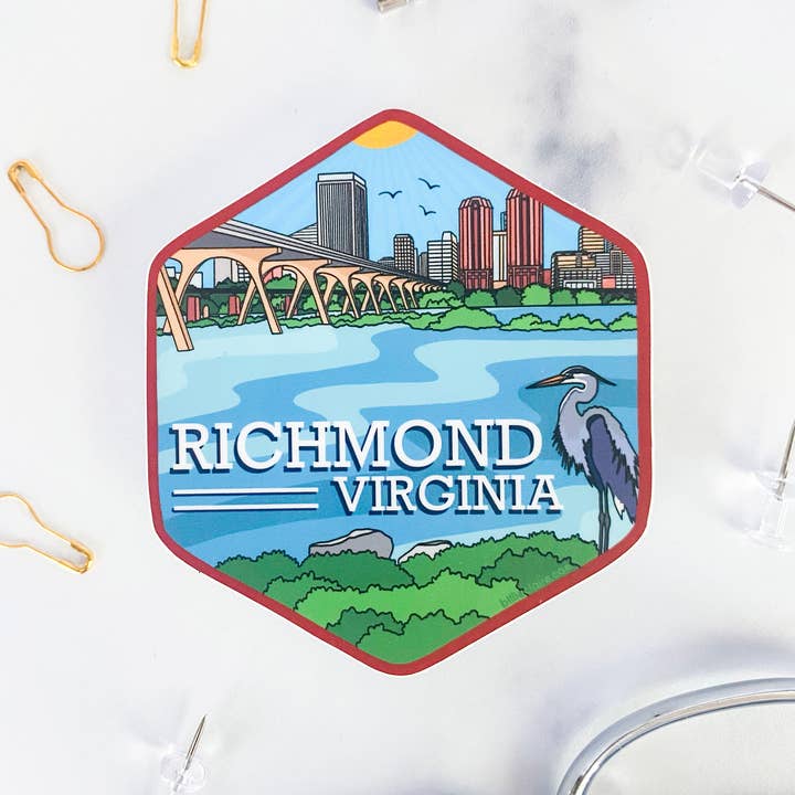 Richmond, Virginia - Fridge Magnet