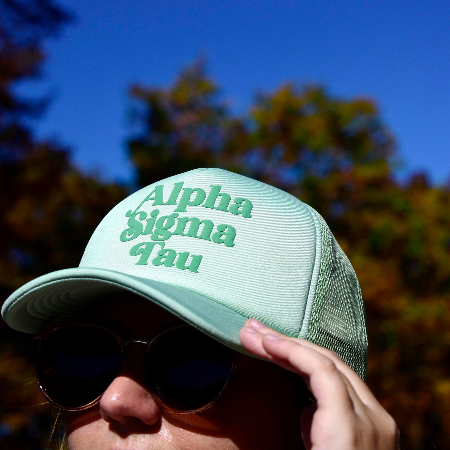 Kappa Delta Baseball Cap, Mesh Trucker-Style Hat